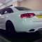 Prelungire spoiler difuzor bara spate Audi A4 B8 8K Sline S Line RS4 S4 ver1