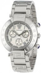 Versace Women&amp;#039;s Q5C99D498 S099 Reve Stainless | 100% original, import SUA, 10 zile lucratoare af12408 foto