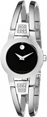 Movado Women&amp;#039;s 604982 Amorosa Diamond-Accented Stainless | 100% original, import SUA, 10 zile lucratoare af22508 foto