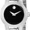 Movado Women&#039;s 604982 Amorosa Diamond-Accented Stainless | 100% original, import SUA, 10 zile lucratoare af22508