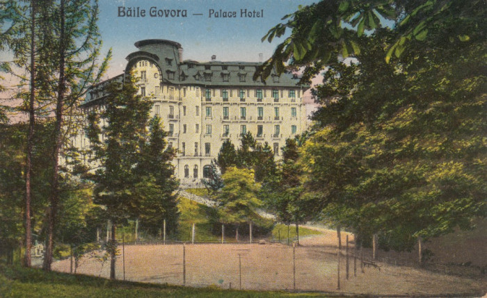 BAILE GOVORA PALACE HOTEL