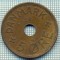6467 MONEDA - DANEMARCA (DANMARK) - 5 ORE - ANUL 1939 -starea care se vede