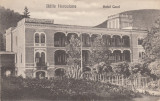 HERCULANE BAILE HERCULANE HOTEL CAROL, Necirculata, Printata