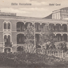 HERCULANE BAILE HERCULANE HOTEL CAROL