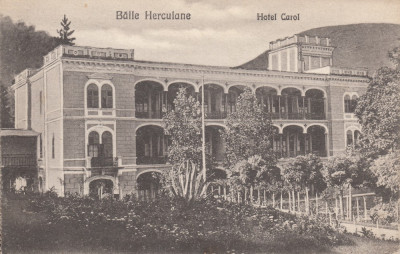 HERCULANE BAILE HERCULANE HOTEL CAROL foto