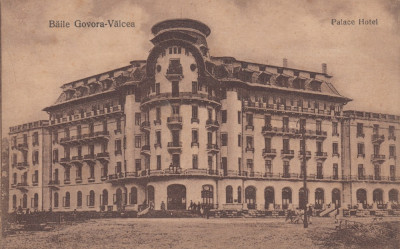 BAILE GOVORA VALCEA PALACE HOTEL foto