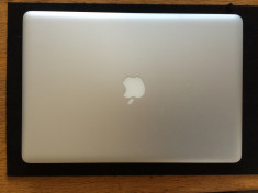 Vand laptop Apple Macbook PRO 15,6&amp;quot; i7 quad 16 GB 128 SSD+750 HDD foto