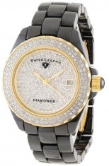 Swiss Legend Women&amp;#039;s 20052-WBKG Karamica Pave | 100% original, import SUA, 10 zile lucratoare af22508 foto