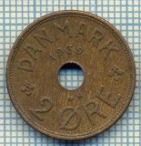 6455 MONEDA - DANEMARCA (DANMARK) - 2 ORE - ANUL 1939 -starea care se vede, Europa