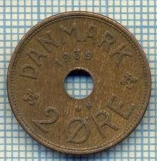 6455 MONEDA - DANEMARCA (DANMARK) - 2 ORE - ANUL 1939 -starea care se vede