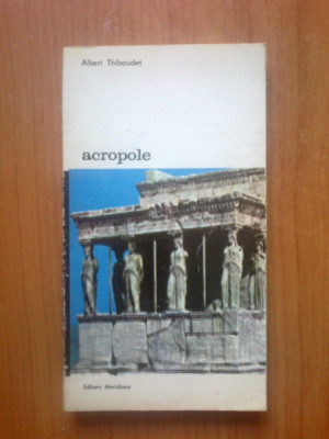 z2 Acropole - Albert Thibaudet foto