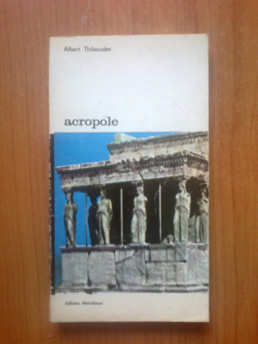 z2 Acropole - Albert Thibaudet