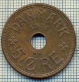 6417 MONEDA - DANEMARCA (DANMARK) - 5 ORE - ANUL 1938 -starea care se vede, Europa