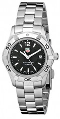 TAG Heuer Women&amp;#039;s WAF1410 BA0823 Aquaracer | 100% original, import SUA, 10 zile lucratoare af22508 foto