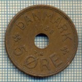 6419 MONEDA - DANEMARCA (DANMARK) - 5 ORE - ANUL 1938 -starea care se vede, Europa