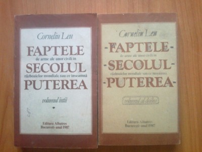 h0b Corneliu Leu - Faptele de arme ale unor civili in secolul razboielor foto