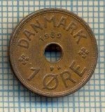 6427 MONEDA - DANEMARCA (DANMARK) - 1 ORE - ANUL 1939 -starea care se vede, Europa