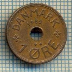 6427 MONEDA - DANEMARCA (DANMARK) - 1 ORE - ANUL 1939 -starea care se vede