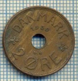 6442 MONEDA - DANEMARCA (DANMARK) - 2 ORE - ANUL 1939 -starea care se vede foto