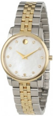 Movado Women&amp;#039;s 0606613 Museum Classic Two-Tone | 100% original, import SUA, 10 zile lucratoare af12408 foto