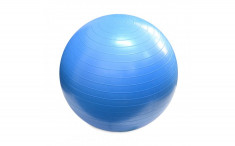 Master Over Ball Minge fitness, 26 cm, albastra foto