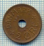 6454 MONEDA - DANEMARCA (DANMARK) - 2 ORE - ANUL 1939 -starea care se vede, Europa