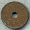 6465 MONEDA - DANEMARCA (DANMARK) - 5 ORE - ANUL 1939 -starea care se vede