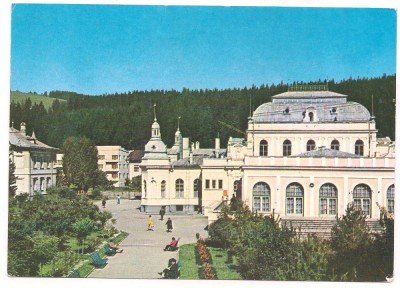 % carte postala-VATRA DORNEI-Suceava-Complexul balnear foto