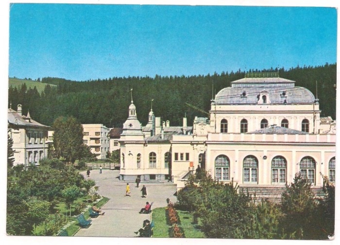 % carte postala-VATRA DORNEI-Suceava-Complexul balnear
