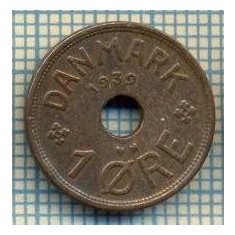 6426 MONEDA - DANEMARCA (DANMARK) - 1 ORE - ANUL 1939 -starea care se vede