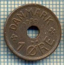 6426 MONEDA - DANEMARCA (DANMARK) - 1 ORE - ANUL 1939 -starea care se vede