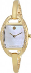 Movado Women&amp;#039;s 0606609 Miri Gold-Plated Stainless | 100% original, import SUA, 10 zile lucratoare af22508 foto