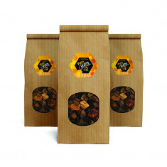 SNACK Fruity! un mix de physalis, struguri, smochine, caise, coacaze, prune foto