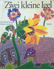 ZWEI KLEINGE IGEL (carte pentru copii in limba germana) foto