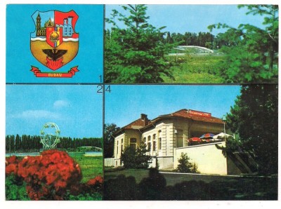 % carte postala-BUZAU-colaj foto