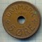 6489 MONEDA - DANEMARCA (DANMARK) - 5 ORE - ANUL 1939 -starea care se vede