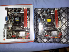 Placa de baza sk 1155 BIOSTAR H61MLV2 Ver. 8.0, 2xDDR3 16GB max ,Gb Lan foto