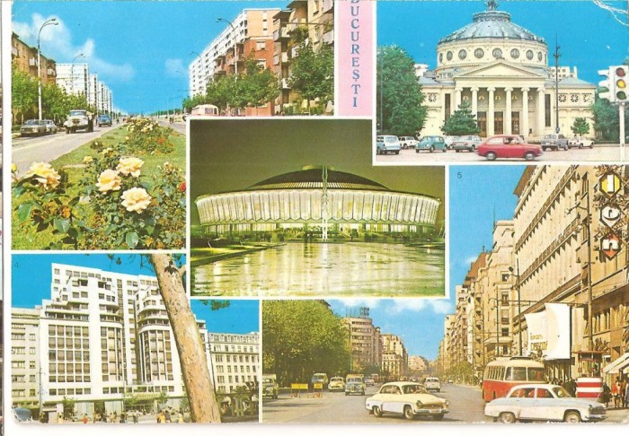 CPI (B5438) CARTE POSTALA - BUCURESTI. BALTA ALBA, AMBASADOR..... CPI (B5438) CARTE POSTALA - BUCURESTI. BALTA ALBA, AMBASADOR.....