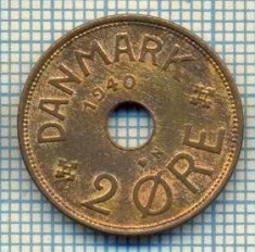 6500 MONEDA - DANEMARCA (DANMARK) - 2 ORE - ANUL 1940 -starea care se vede