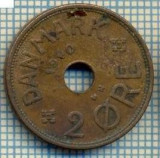 6503 MONEDA - DANEMARCA (DANMARK) - 2 ORE - ANUL 1940 -starea care se vede, Europa
