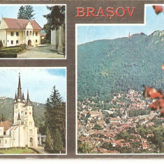 CPI (B5426) CARTE POSTALA - BRASOV. PRIMA SCOALA ROMANEASCA, SCHEII BRASOVULUI..