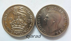 Moneda 1 Shilling - Anglia 1948 *cod 338 foto