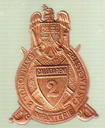 medalie - Batalionul 2 infanterie - Casti albastre foto mare medalie - Batalionul 2 infanterie - Casti albastre foto mare