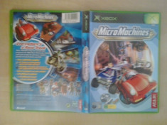 Micro Machines - Joc XBox classic ( Compatibil XBox 360 ) ( GameLand ) foto