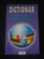 CONSTANTIN TEODOR - DICTIONAR ROMAN GERMAN * GERMAN ROMAN foto