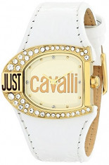 Just Cavalli Women&amp;#039;s R7251160575 Logo Quartz | 100% original, import SUA, 10 zile lucratoare af22508 foto