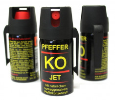 Spray Paralizant Pfeffer KO Jet Foarte eficient Concentrat naturaL Piper 50 ML foto