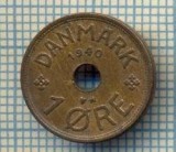 6496 MONEDA - DANEMARCA (DANMARK) - 1 ORE - ANUL 1940 -starea care se vede, Europa