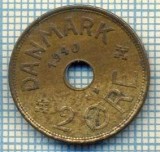 6507 MONEDA - DANEMARCA (DANMARK) - 2 ORE - ANUL 1940 -starea care se vede, Europa