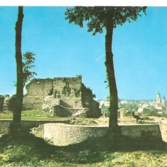 CPI (B5411) CARTE POSTALA - SUCEAVA. RUINILE CETATII